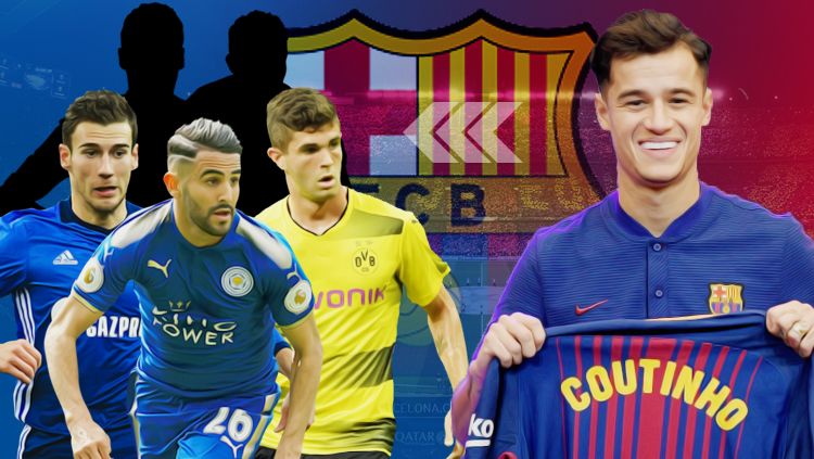 Barcelona seharusnya bisa datangkan lima pemain dengan harga Philippe Coutinho. Copyright: © Getty Images/Grafis: INDOSPORT