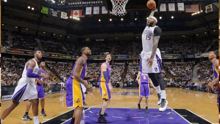 Lakers vs Sacramento Kings Copyright: © Getty Images