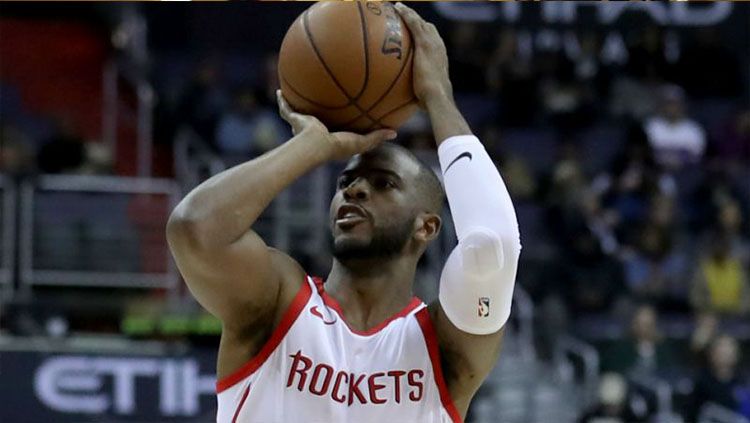 Jika dilepas Oklahoma City Thunder, Chris Paul kemungkinan besar akan mendarat di Miami Heat. Copyright: © Getty Images