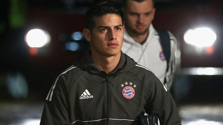 James Rodriguez. Copyright: Â© INDOSPORT