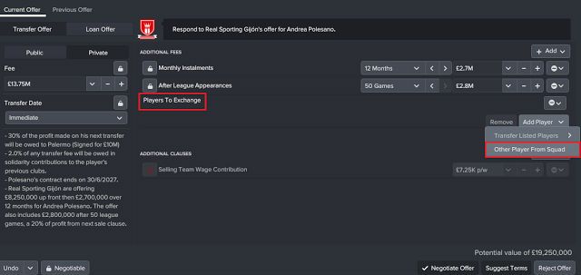 Cara menolak tawaran di FM Copyright: &copy; footballmanagerblog.org
