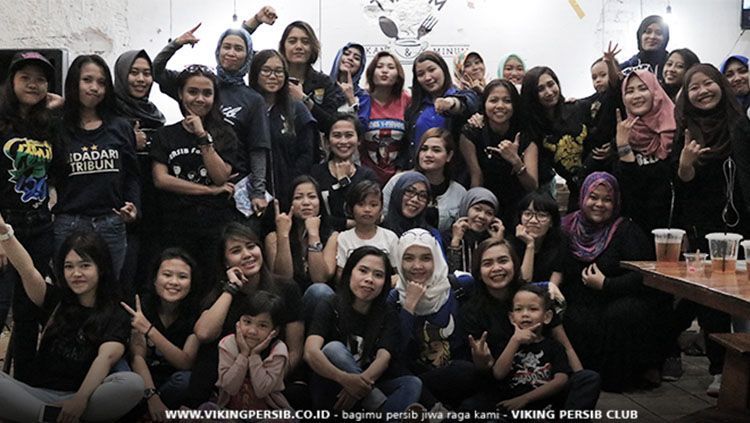 Viking Girls kini punya sekretariat sendiri. Copyright: © vikingpersib.co.id