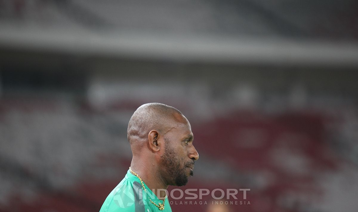 Boaz Solossa. Copyright: © Indosport/Herry Ibrahim