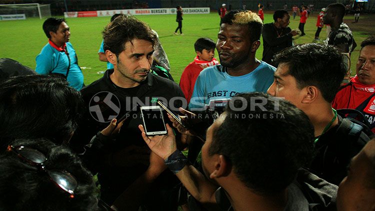 Pelatih Kedah FA, Ramon Marcote Copyright: © INDOSPORT/Ian Setiawan