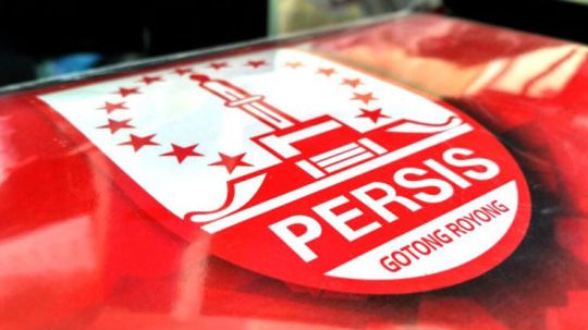 Logo Persis Gotong Royong memang mirip dengan logo Persis Solo. Copyright: © Joglosemar