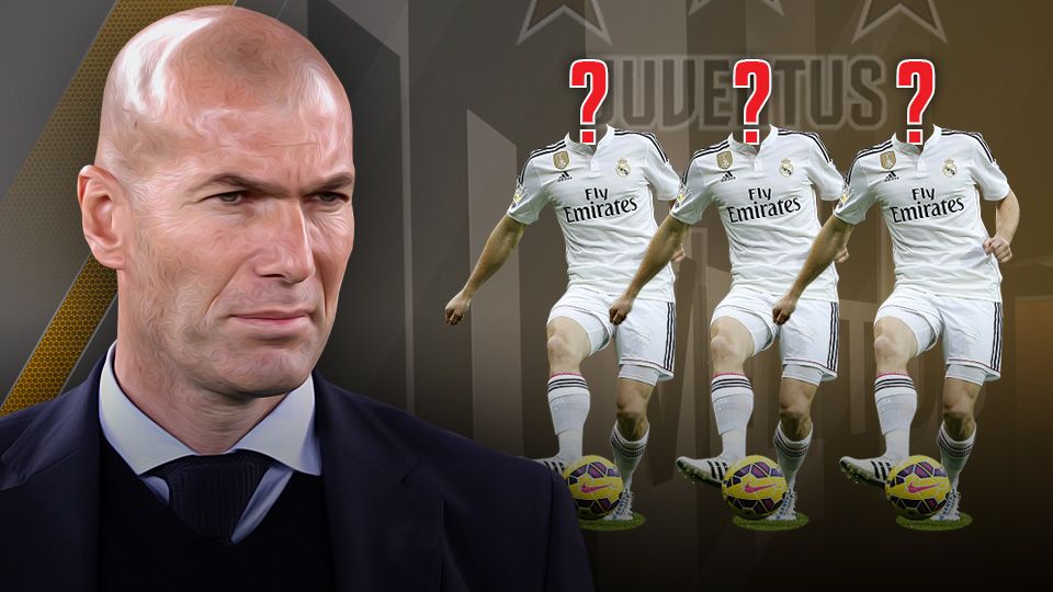Zinedine Zidane Copyright: © Grafis:Yanto/Indosport.com