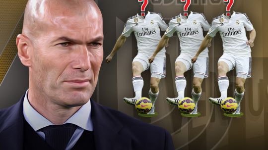 Zinedine Zidane. Copyright: © Grafis:Yanto/Football265.com