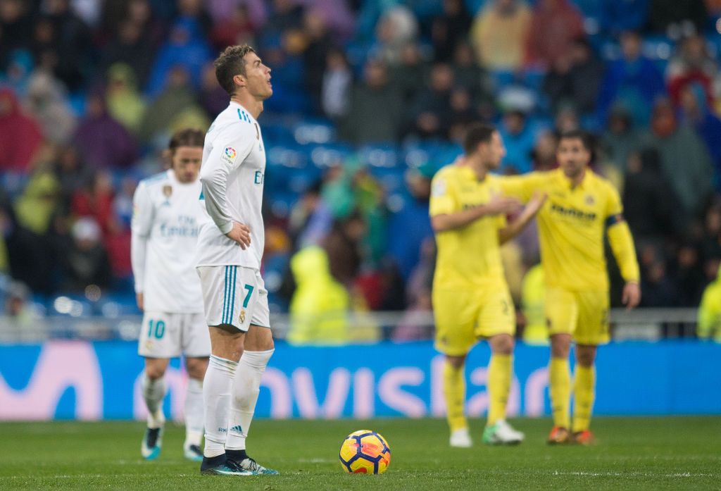 Real Madrid butuh suntikan pemain baru. Copyright: © Getty Images