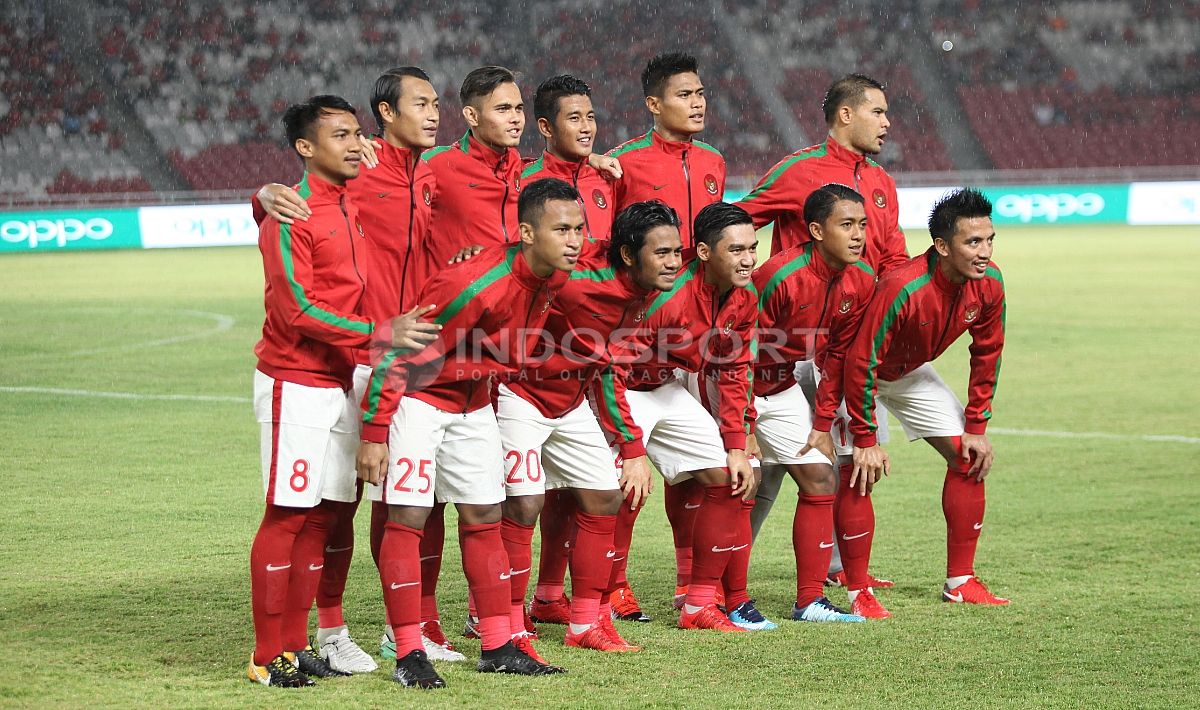 Timnas Indonesia vs Islandia Copyright: © Indosport/Herry Ibrahim