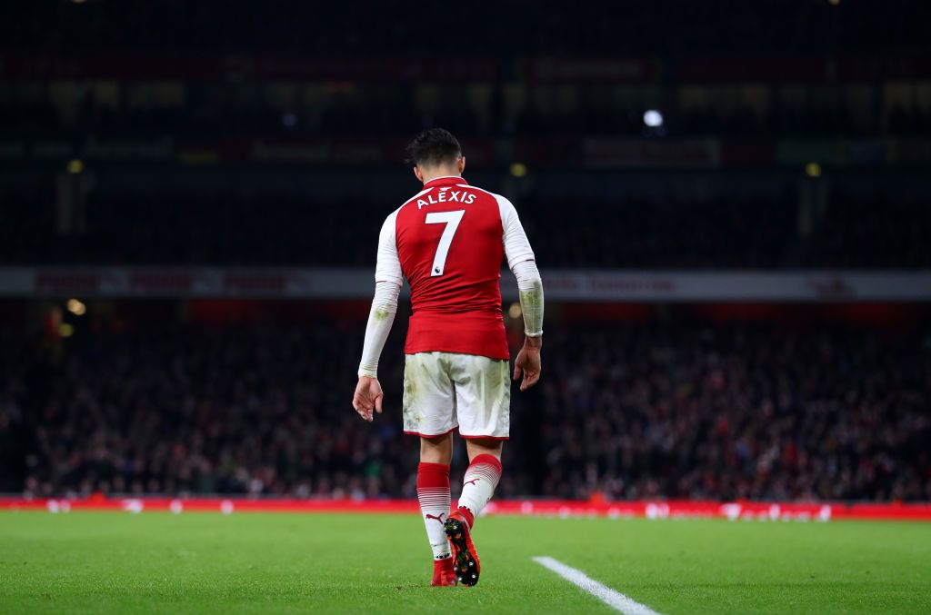 Alexis Sanchez Copyright: © Getty Images