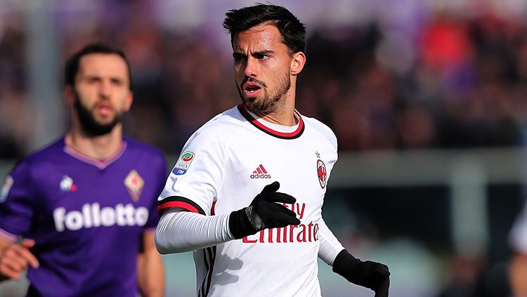 Suso, pemain andalan AC Milan. Copyright: © Getty Images