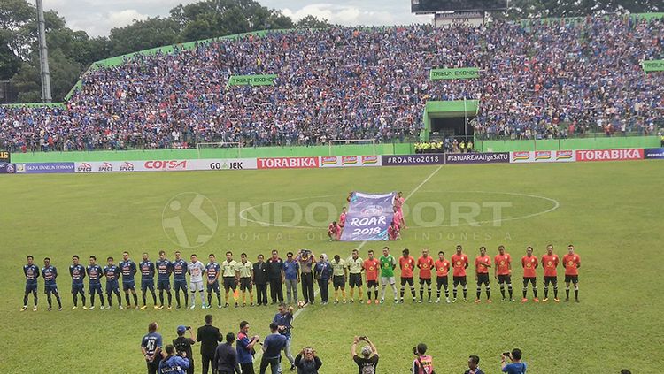 Stadion Gajayana Malang diplot sebagai venue Arema FC. Copyright: © Ian Setiawan/INDOSPORT