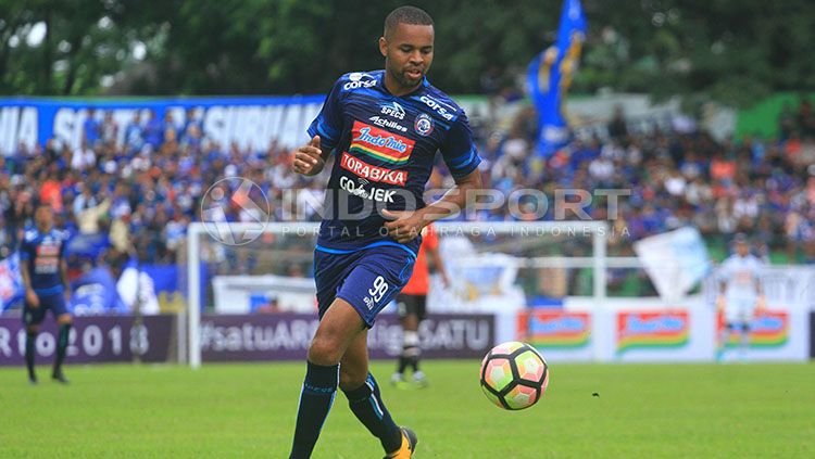 Thiago Furtuoso. Copyright: © Ian Setiawan/INDOSPORT