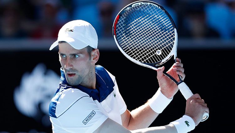 Petenis Serbia juara Australia Terbuka 2019, Novak Djokovic. Copyright: © Getty Images