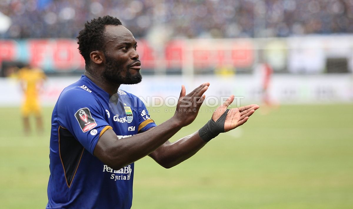 Michael Essien. Copyright: © Herry Ibrahim/INDOSPORT