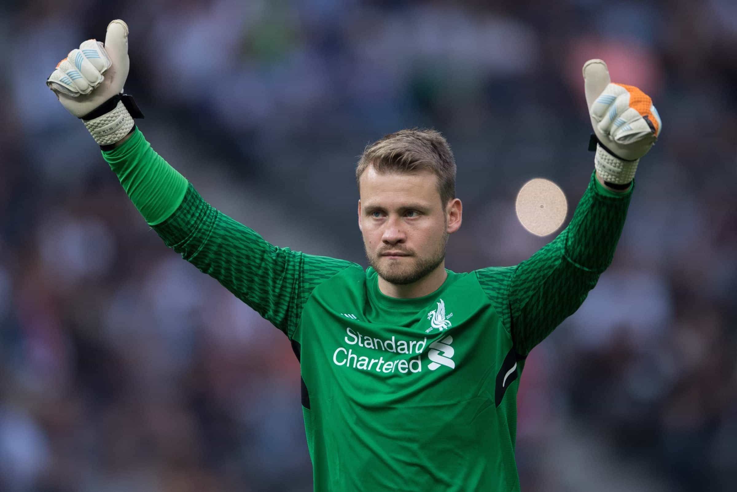 Mantan kiper Liverpool, Simon Mignolet. Copyright: © -