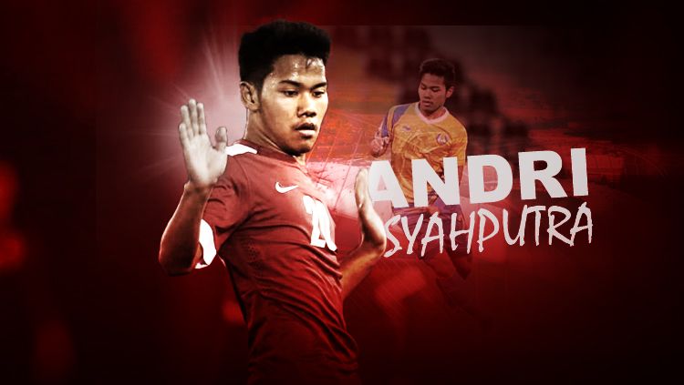 Andri Syahputra. Copyright: © Grafis: Eli Suhaeli/INDOSPORT