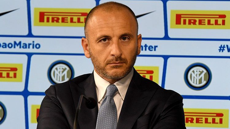 Direktur Inter Milan, Piero Ausilio. Copyright: © Internet
