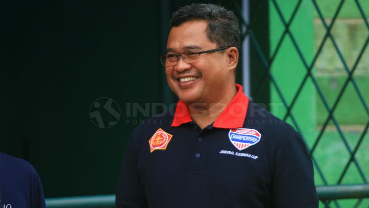 Ketua Panpel Arema FC, Abdul Haris Copyright: © Ian Setiawan/INDOSPORT