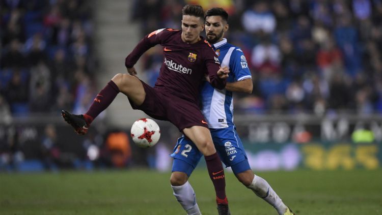 Espanyol vs Barcelona, babak perempatfinal Copa del Rey Copyright: © Getty Images