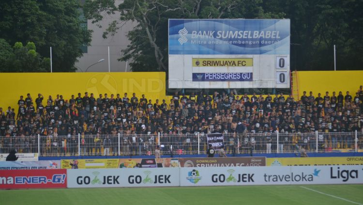 Stadion Bumi Sriwijaya, calon markas SFC di Liga 1 2018 Copyright: © Muhammad Effendi/INDOSPORT