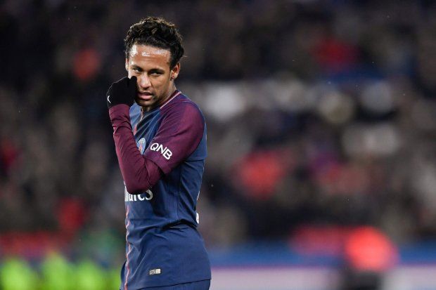 Neymar di laga PSG vs Dijon Copyright: © getty images