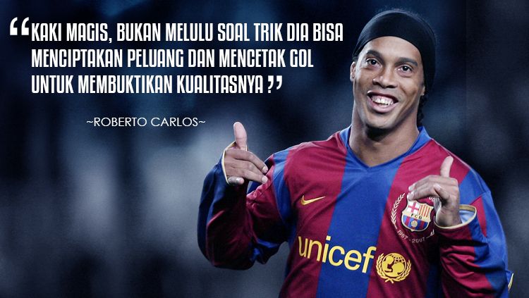 Ronaldinho. Copyright: © Grafis: Eli Suhaeli/INDOSPORT