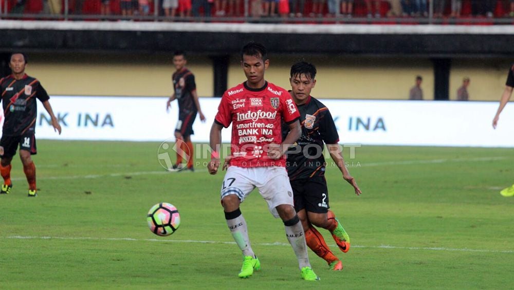 Bali United vs Borneo FC Copyright: © Ruddy Khaizan/Indosport.com