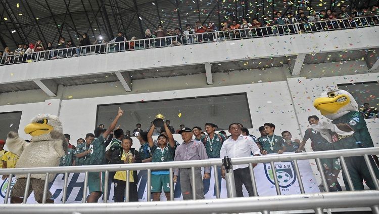 PSS Sleman keluar sebagai juara Coppa Sleman 2018 Copyright: © Prima Abadi/INDOSPORT