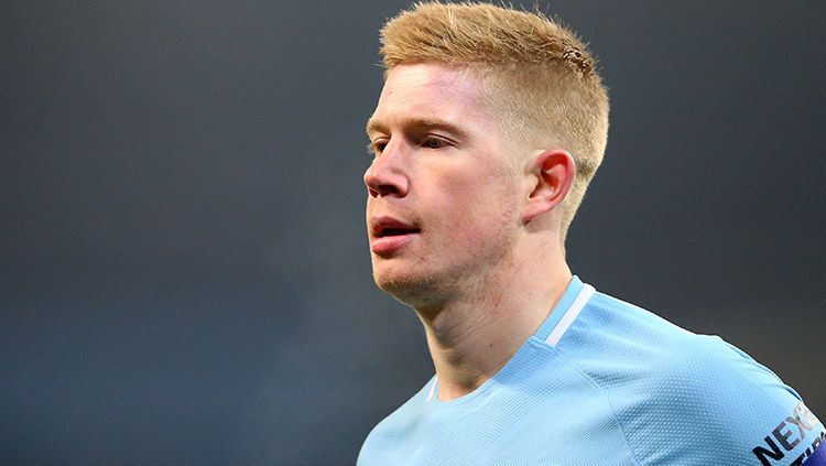 Bintang Manchester City, Kevin De Bruyne, yang kerap dianggap sebagai gelandang paling komplet. Copyright: © Getty Images