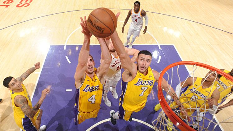 Indiana Pacers v Los Angeles Lakers Copyright: © Getty Images
