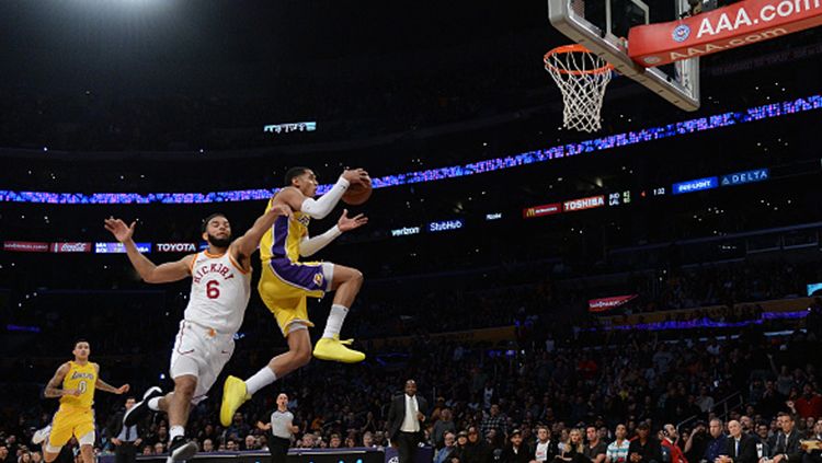 Indiana Pacers v Los Angeles Lakers. Copyright: © Getty Images