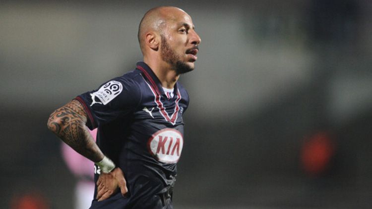 Julien Faubert saat masih membela Bordeaux. Copyright: © Getty Images