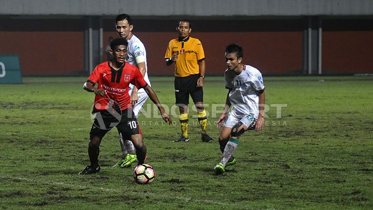 Pemain seleksi PSS akan segera diputuskan nasibnya. Copyright: © Indosport/Prima