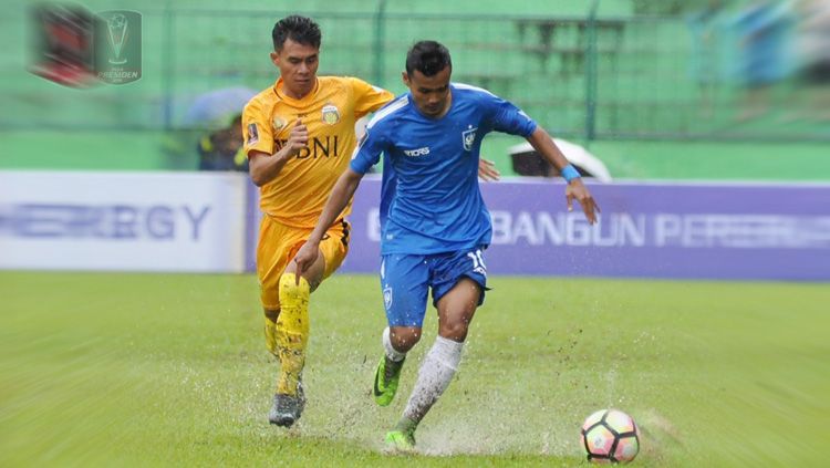 Bhayangkara FC vs PSIS Semarang Copyright: &copy; Twitter@Liga1Match