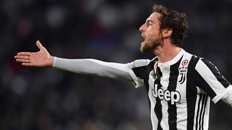 Claudio Marchisio saat masih berseragam Juventus. Foto: Getty Images. Copyright: © Getty Images