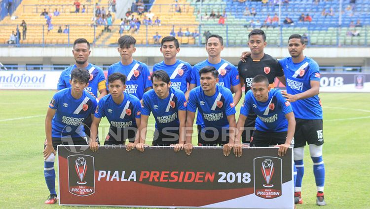 Sriwijaya FC vs PSM Makassar Copyright: © Arif Rahman/INDOPSORT