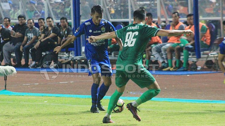 PSMS Medan vs Persib Bandung di Piala Presiden 2018. Copyright: © Arif Rahman/INDOPSORT