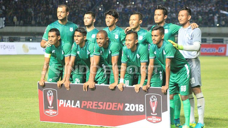 PSMS Medan di Piala Presiden 2018. Copyright: © Arif Rahman/INDOPSORT