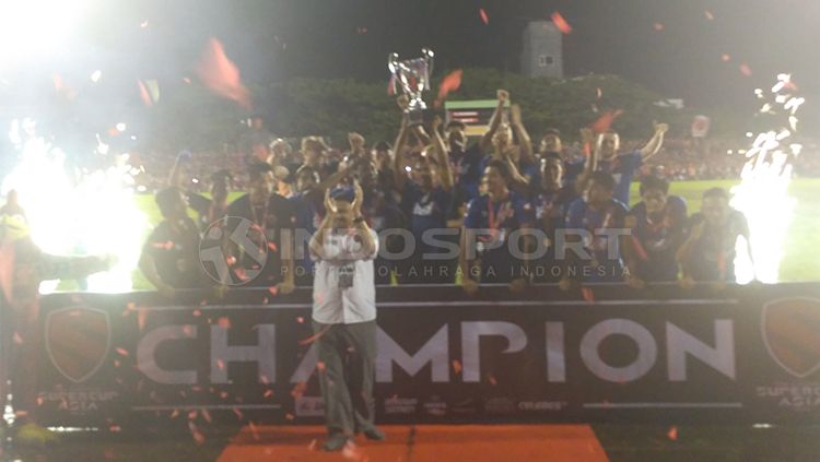 PSM Makassar juara Asia Super Cup 2018. Copyright: © Reno Firhad Rinaldi/INDOSPORT