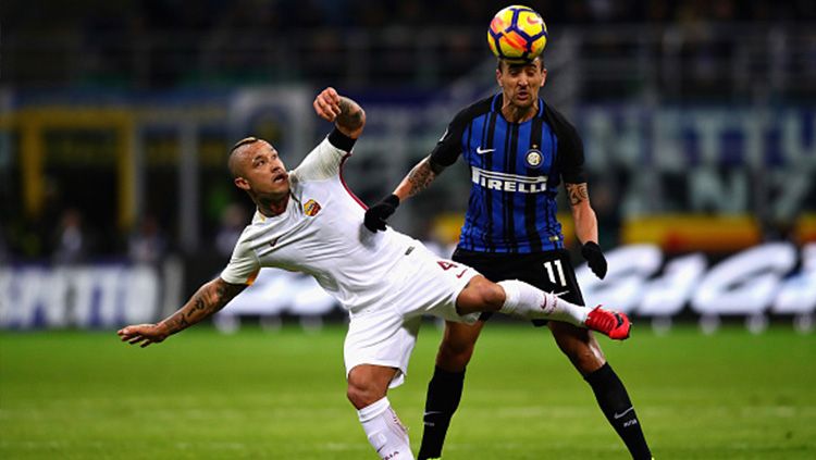 AS Roma vs Inter Milan. Copyright: © Getty Images