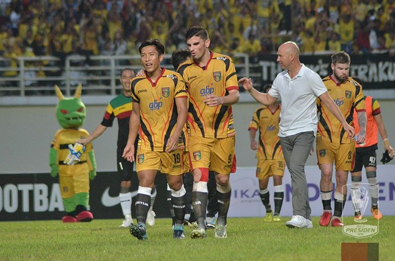 Mitra Kukar masih menjadi satu-satunya klub di Piala Presiden 2018 yang belum kebobolan gol. Copyright: © liga-indonesia.id
