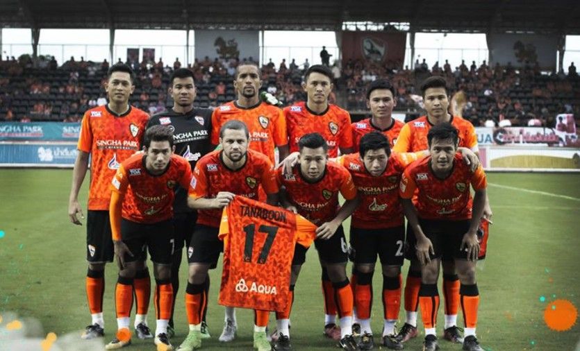 Skuat Chaingrai United. Copyright: © Sport M Thai