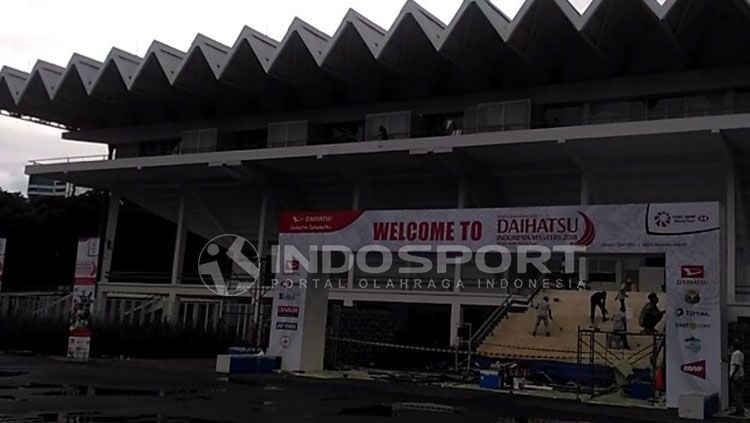 Istora Senayan menjadi venue Indonesia Masters 2018. Copyright: © Petrus Manus Da Yerimon/INDOSPORT