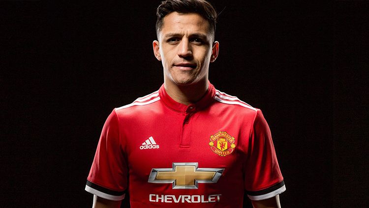 Hasil gambar untuk alexis sanchez in manchester united