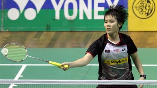 Tunggal putri Malaysia, Goh Jin Wei. Copyright: © The Star Online.