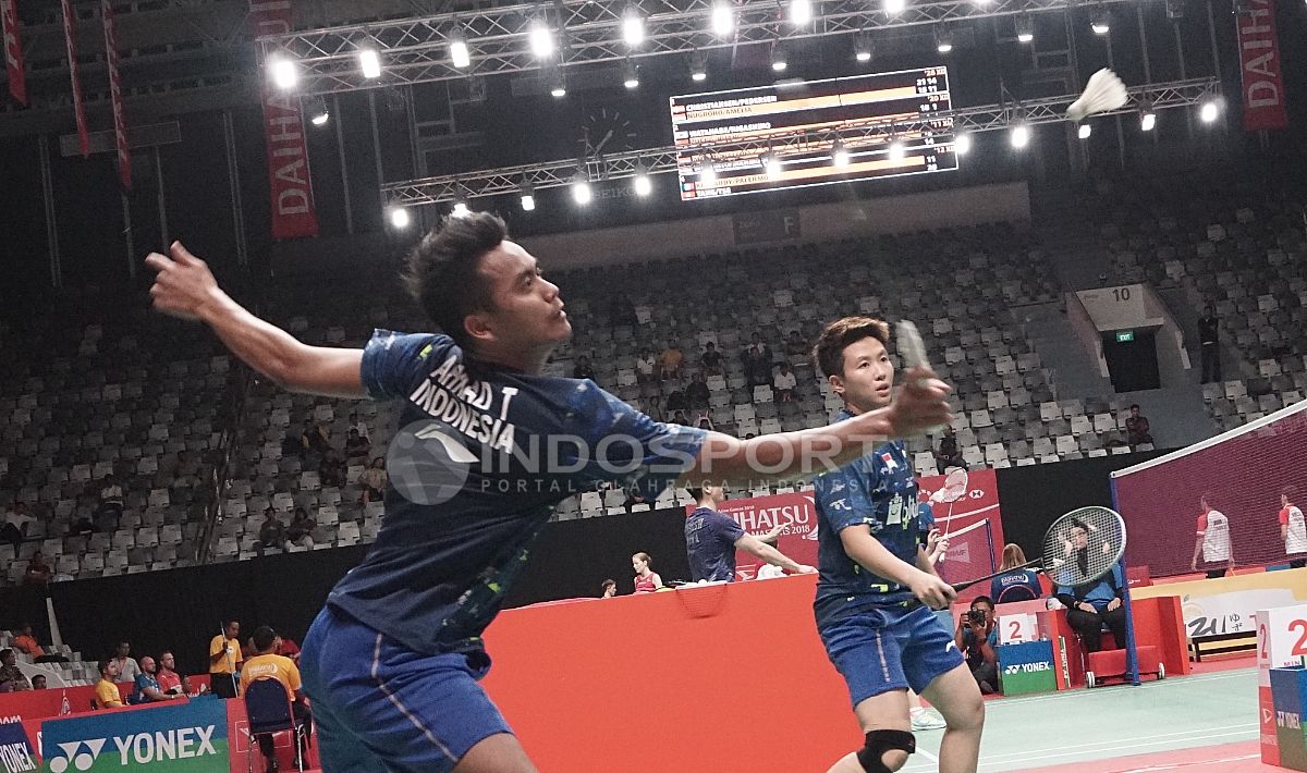 Tontowi Ahmad/Liliyana Natsir. Copyright: © Herry Ibrahim/INDOSPORT