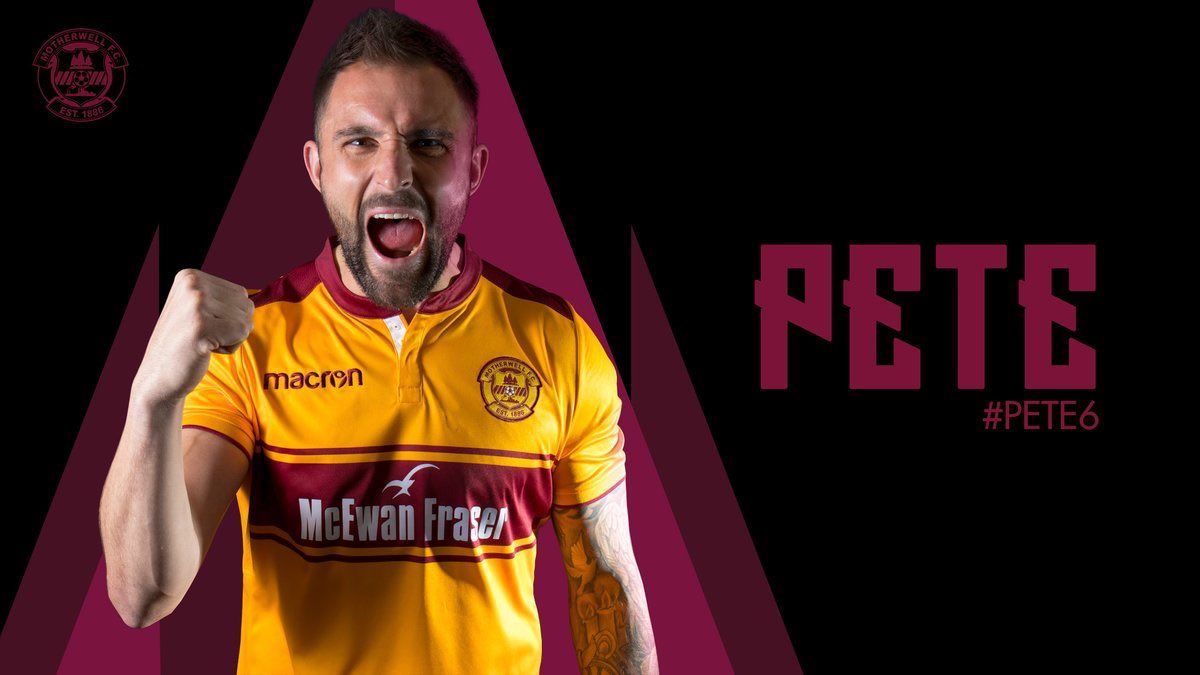 Peter Hartley Copyright: &copy; @MotherwellFC