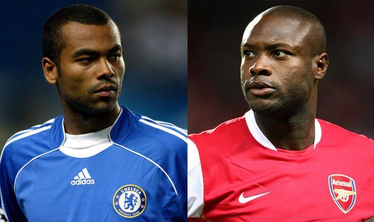 Ashley Cole-William gallas Copyright: © Sportskeeda