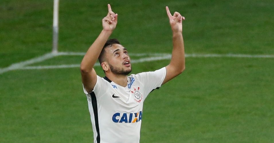 Gelandang Corinthians, Maycon. Copyright: © Corinthians
